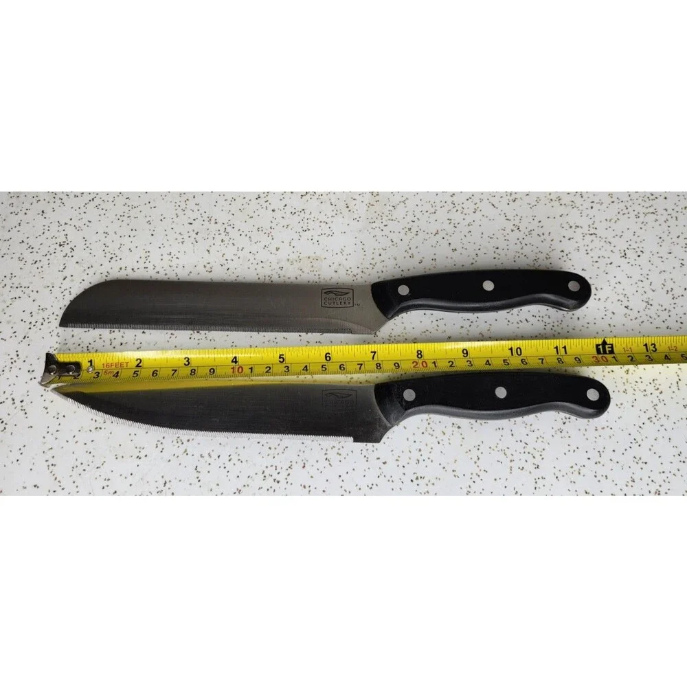 Chicago Cutlery Forged Slicing/Carving and Paring Knives 7